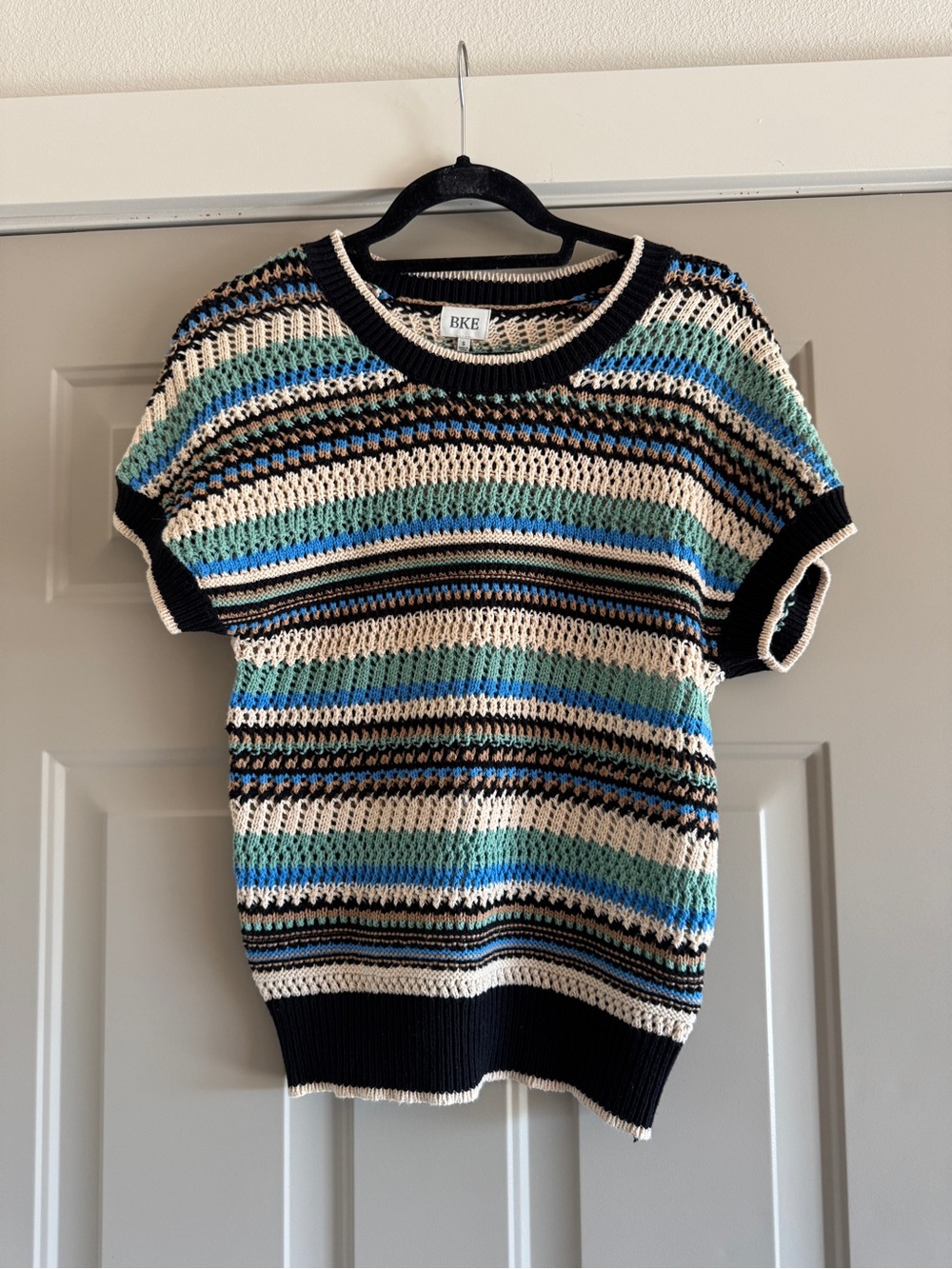 Women’s BKE Resort Edit Striped Sweater
